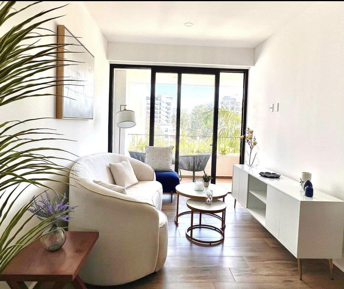 Verde Mar Living 406 · 1 recámara en Versalles 1